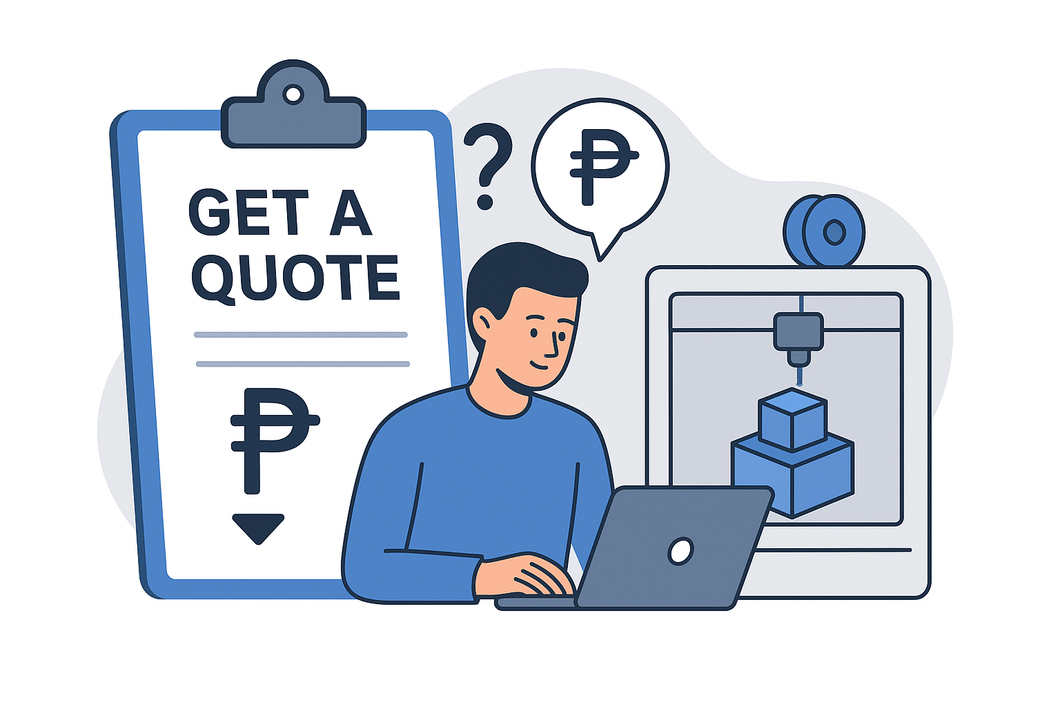 Get Quote 3D Printing