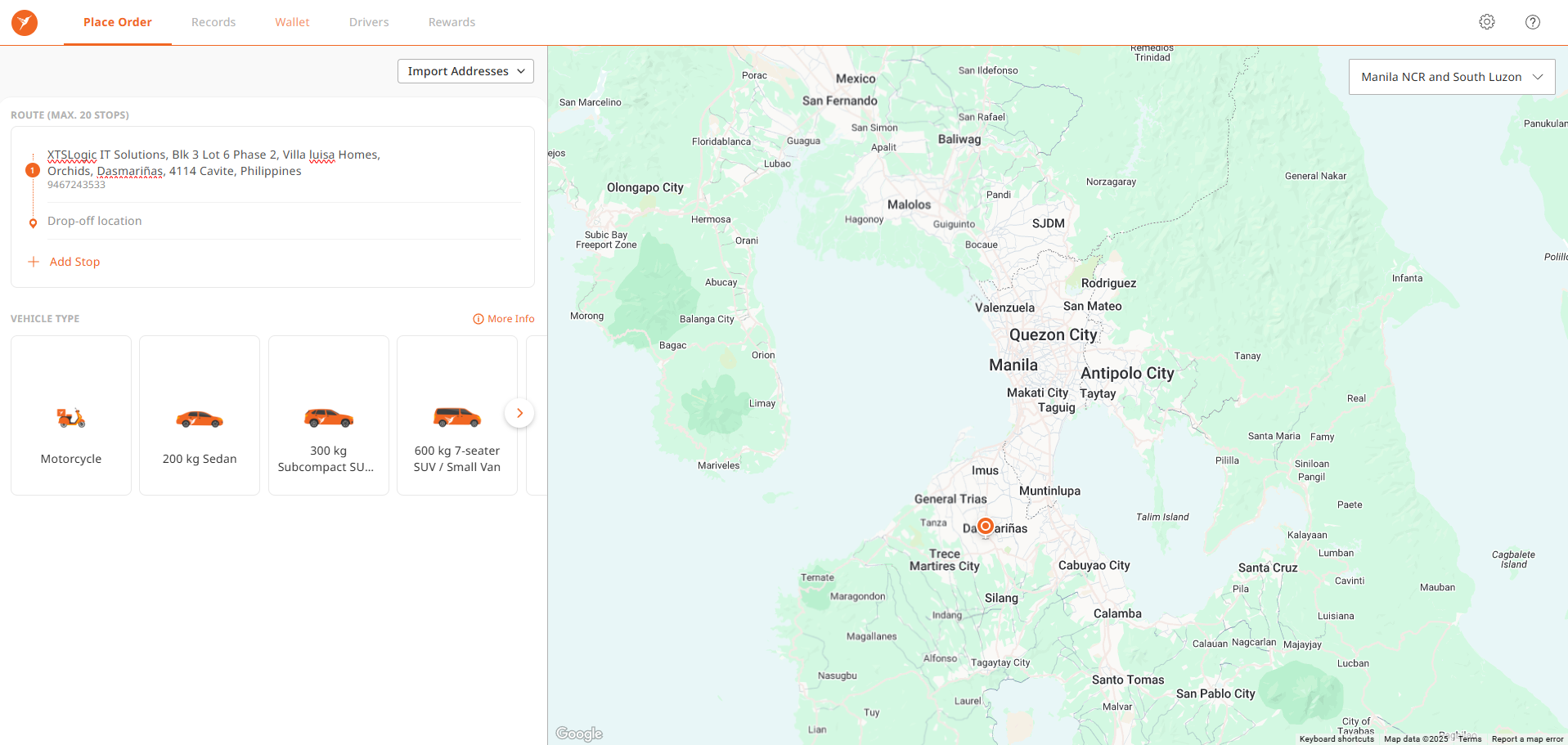 Nationwide Shipping 3D Prints